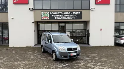 Blu Usata 2009 Fiat Doblò Family Monovolume | 6900 € (Buon prezzo)