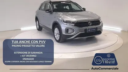 Argento Usata 2024 VW T-Roc Life SUV | 25.950 € (Buon prezzo)