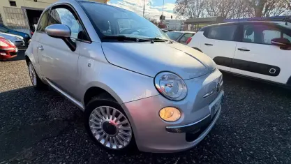 Usata Fiat 500 Lounge 69 CV (50 kW) 2012 Grigio Berlina