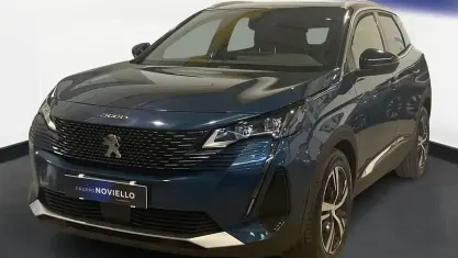 Usata Peugeot 3008 GT 131 CV (96 kW) 2021 Blu SUV