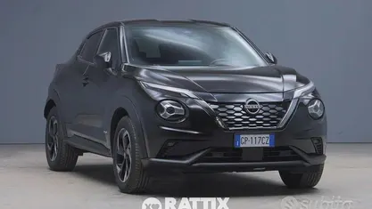 Usata Nissan Juke N-Connecta 94 CV (69 kW) 2023 Nero met SUV