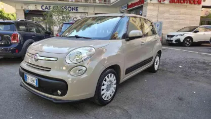 Usata Fiat 500L Easy 84 CV (61 kW) 2013 Beige Monovolume