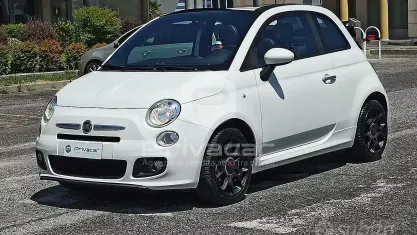 Usata Fiat 500C S 69 CV (50 kW) 2015 Bianco Cabrio
