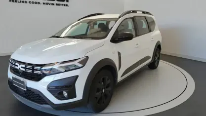 Usata Dacia Jogger Extreme 101 CV (74 kW) 2023 Bianco ghiaccio Monovolume