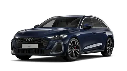 Blu firmamento metallizzato Usata 2025 Audi A5 S-Line Station wagon | 57.600 € (Super prezzo)