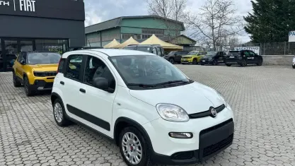 Usata Fiat Panda Cross Cross 70 CV (51 kW) 2023 Bianco Utilitaria