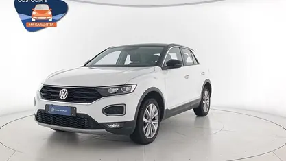 Usata VW T-Roc Style 150 CV (110 kW) 2017 Bianco SUV