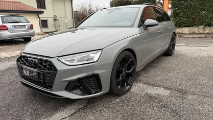 Gray Usata 2021 Audi A4 S-Line Station wagon | 21.800 € (Buon prezzo)