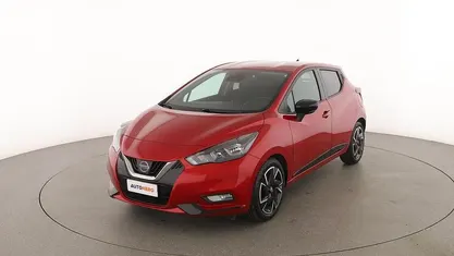 Usata Nissan Micra 92 CV (67 kW) 2022 Rosso Utilitaria