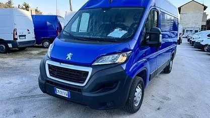 Usata Peugeot Boxer S 140 CV (102 kW) 2022 Blu Furgone