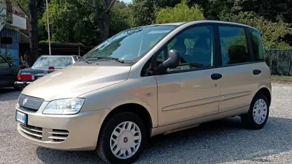 Usata Fiat Multipla 103 CV (75 kW) 2010 Monovolume