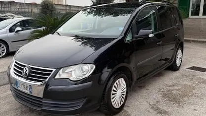 Usata VW Touran Conceptline 102 CV (75 kW) 2007 Monovolume