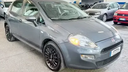 Usata Fiat Punto Lounge 75 CV (55 kW) 2015 Grigio Utilitaria