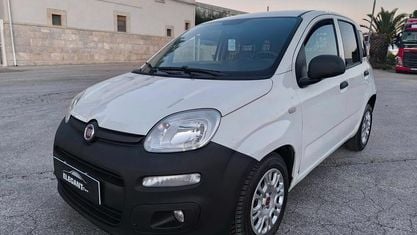 Usata Fiat Panda Easy 80 CV (58 kW) 2016 Bianco Utilitaria