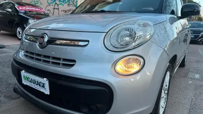 Usata Fiat 500L Lounge 84 CV (61 kW) 2016 Grigio Monovolume