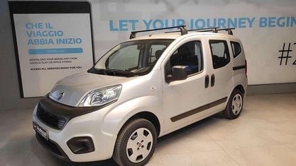 Usata Fiat Qubo Easy 69 CV (50 kW) 2019 Grigio Monovolume