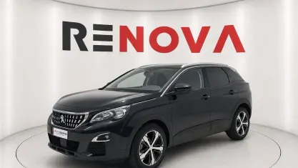 Usata Peugeot 3008 Business-Line 131 CV (96 kW) 2019 Blu SUV