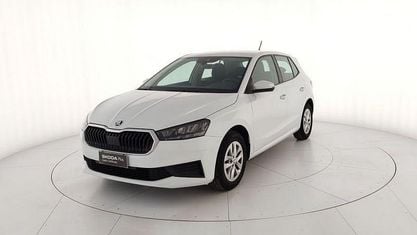 Occasion Skoda Fabia Ambition 80 PK (58 kW) 2022 Wit Hatchback