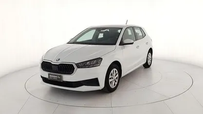 Usata Skoda Fabia Ambition 80 CV (58 kW) 2022 Bianco Utilitaria