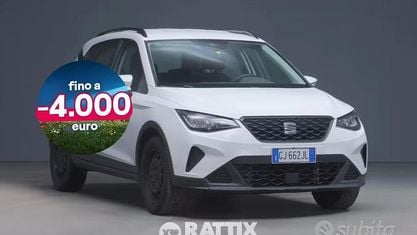 Gebraucht Seat Arona Reference 90 PS (66 kW) 2022 Weiß SUV