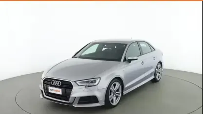 Brugt Audi A3 Sport 150 HK (110 kW) 2018 Grå Sedan