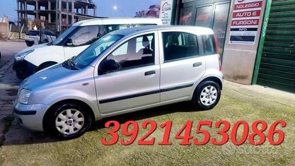 Usata Fiat Panda Active 70 CV (51 kW) 2011 Grigio Utilitaria