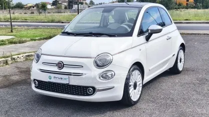 Usata Fiat 500 Star 70 CV (51 kW) 2020 Bianco Berlina