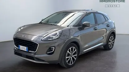 Usata Ford Puma Titanium 125 CV (91 kW) 2022 Magnetic grey SUV