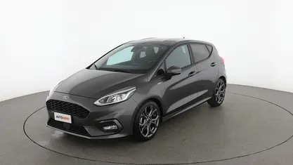 Usata Ford Fiesta ST-Line 100 CV (73 kW) 2019 Grigio Utilitaria