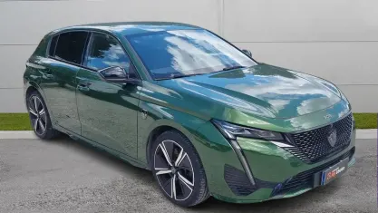 Usata Peugeot 308 Allure 150 CV (110 kW) 2023 Verde oliva Berlina