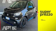 Nero Usata 2018 Smart ForTwo Electric Drive Brabus Tre volumi | 12.500 € (Buon prezzo)