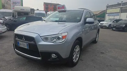 Usata Mitsubishi ASX 150 CV (110 kW) 2012 Gray SUV