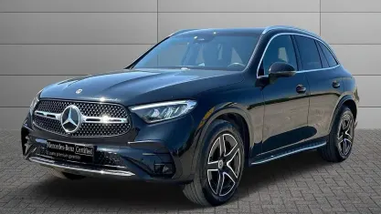 Usata Mercedes GLC220 Advanced Plus 198 CV (145 kW) 2025 Argento hightech metallizzato SUV