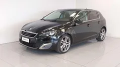 Nero Usata 2016 Peugeot 308 Allure Tre volumi | 9590 € (Buon prezzo)