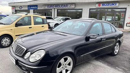 Nero Usata 2002 Mercedes E270 Avantgarde Tre volumi | 2990 € (Super prezzo)