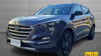 Occasion Hyundai Tucson GO! 141 ch (103 kW) 2018 Gris SUV