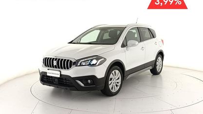 Brugt Suzuki SX4 S-Cross 129 HK (94 kW) 2020 Hvid Sedan