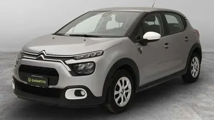 Usata Citroën C3 PureTech 83 CV (61 kW) 2022 Gray Utilitaria