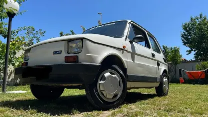Usata Fiat 126 25 CV (18 kW) 1987 Bianco Utilitaria