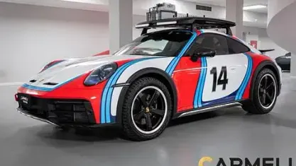 Usata Porsche 911 Dakar 480 CV (353 kW) 2024 Blu Coupé