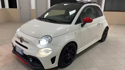 Usata Abarth 595 Pista 160 CV (117 kW) 2017 Bianco Coupé