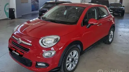 Usata Fiat 500X Pop Star 95 CV (69 kW) 2017 Rosso SUV