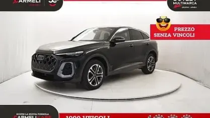 Usata Audi Q5 Sportback S-Line 204 CV (150 kW) 2025 Nero SUV