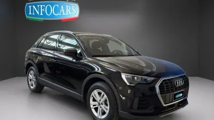 Usata Audi Q3 Business 150 CV (110 kW) 2022 Nero metallizzato SUV
