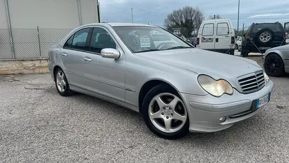 Usata Mercedes C180 2001 Berlina