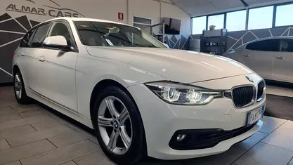 Usata BMW 318 Sport Line 150 CV (110 kW) 2015 Bianco Station wagon