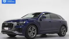 Blu/azzurro Usata 2019 Audi Q8 S-Line SUV | 49.800 € (Super prezzo)