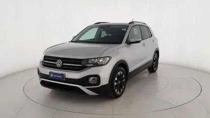 Usata VW T-Cross Style 95 CV (69 kW) 2023 Grigio SUV
