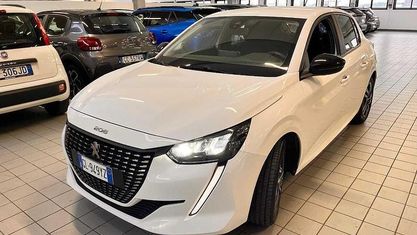 Usata Peugeot 208 Active 75 CV (55 kW) 2023 Bianco Utilitaria