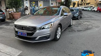 Usata Peugeot 508 SW Business-Line 120 CV (88 kW) 2017 Station wagon